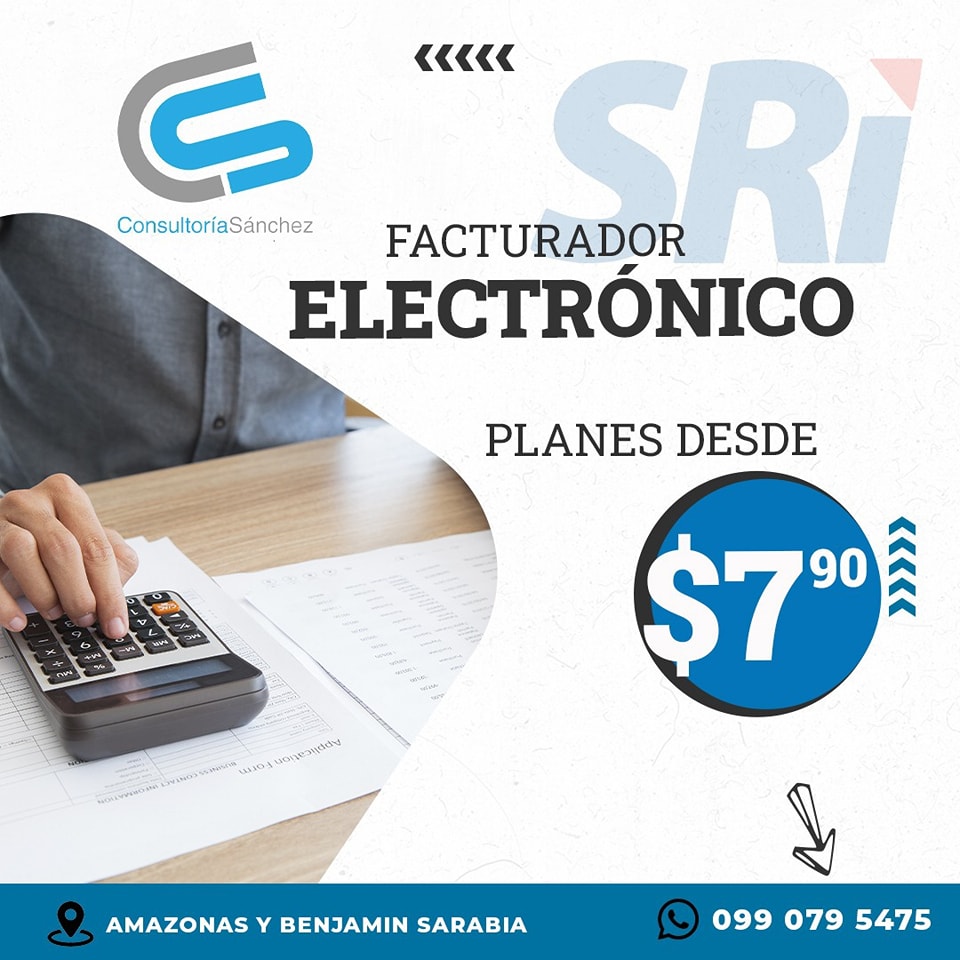 Facturador Electrónico